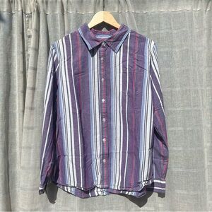 Vintage Women's Button Up Shirt